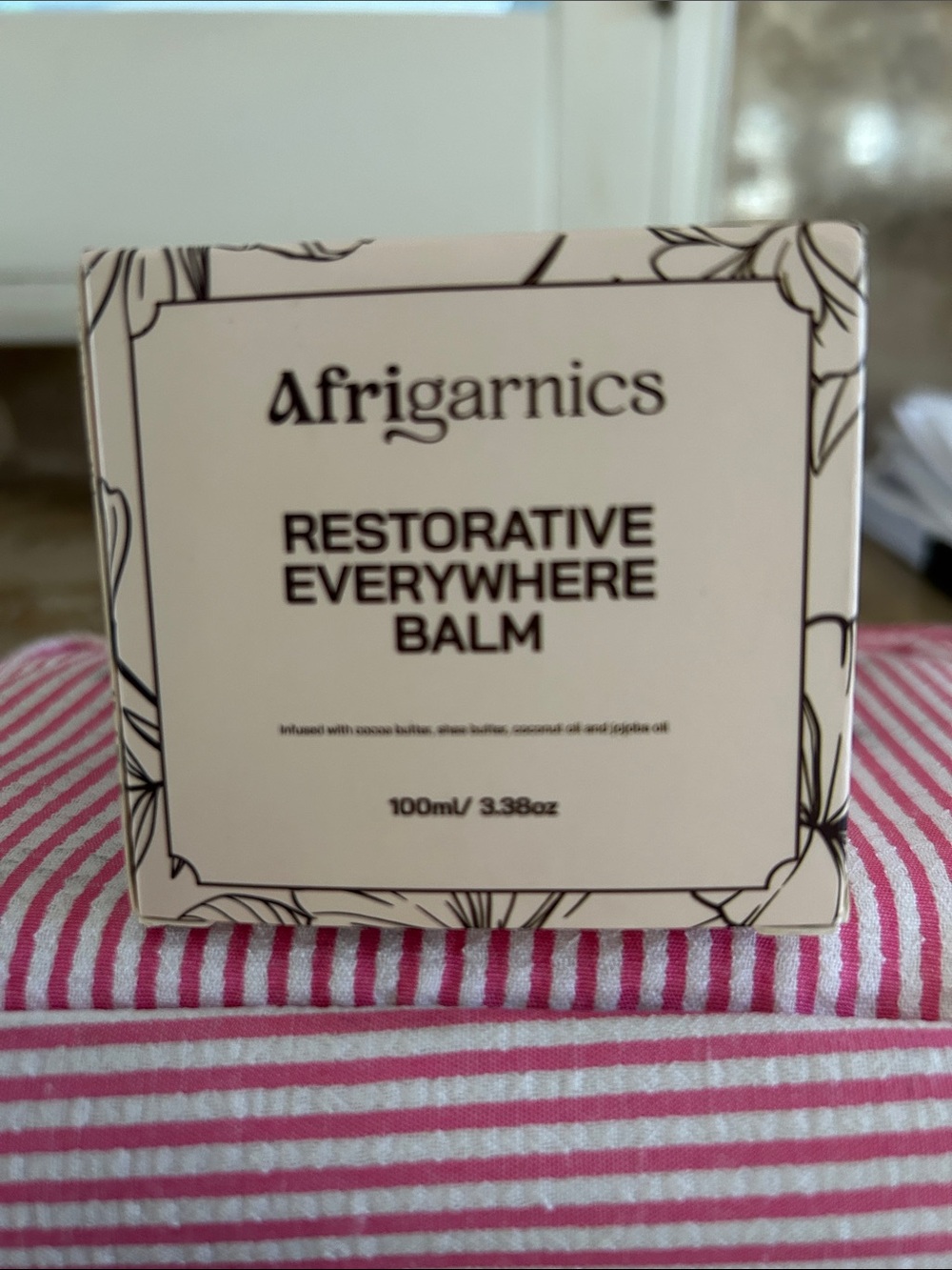 Africarnics Restorative Everywhere Balm — brand new in box